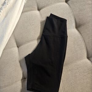 P’tula The Mayra Il Short: 8" Size M Black Athletic Gym